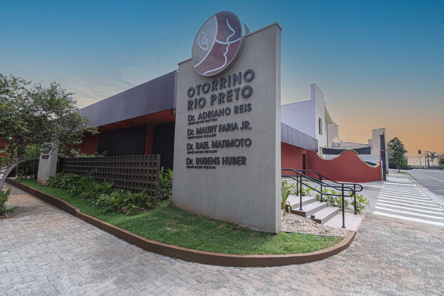 Otorrino Rio Preto - Fachada 2
